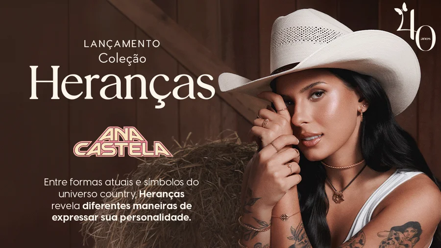 Nova Coleção Heranças by Ana Castela